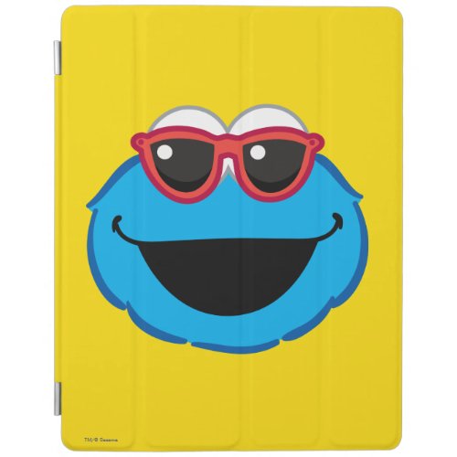 Cookie  Smiling Face with Sunglasses iPad Smart Cover
