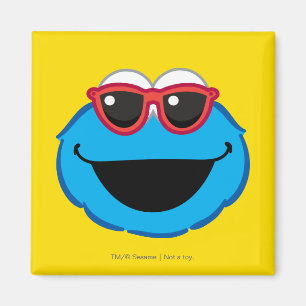 Cookie  Smiling Face with Sunglasses Magnet