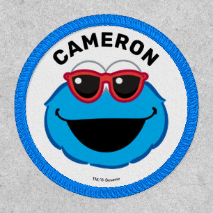 Cookie  Smiling Face with Sunglasses Patch