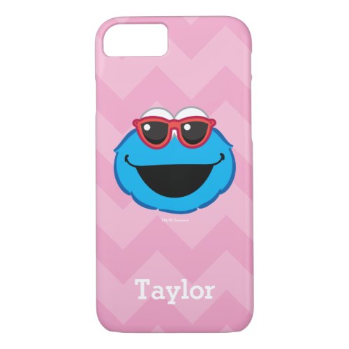 Cookie  Smiling Face with Sunglasses  Your Name iPhone 87 Case