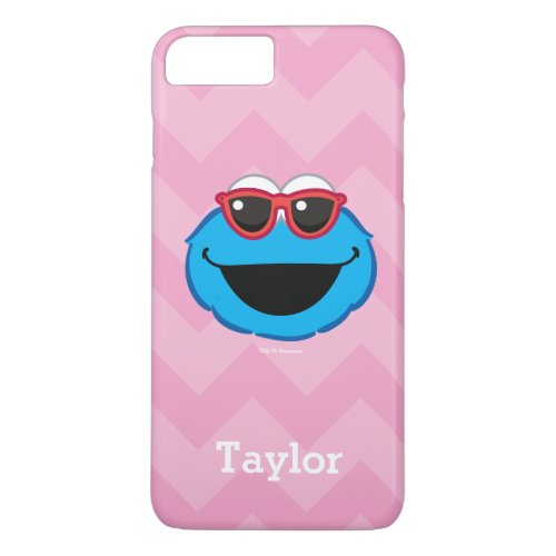 Cookie  Smiling Face with Sunglasses  Your Name iPhone 8 Plus7 Plus Case