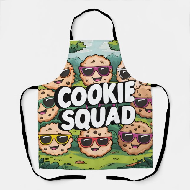 Cookie Squad Apron (Front)