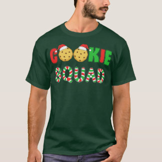 Cookie Squad funny christmas family merch T-Shirt