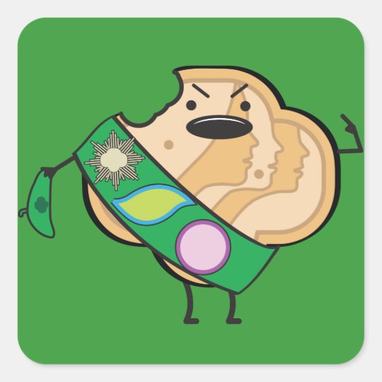 COOKIE SQUARE STICKER