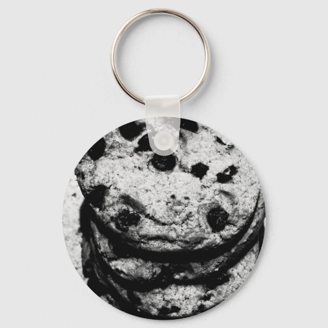 cookie stairs keychain (Front)