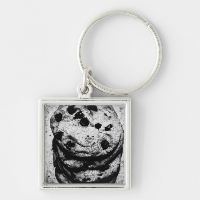 cookie stairs keychain (Front)