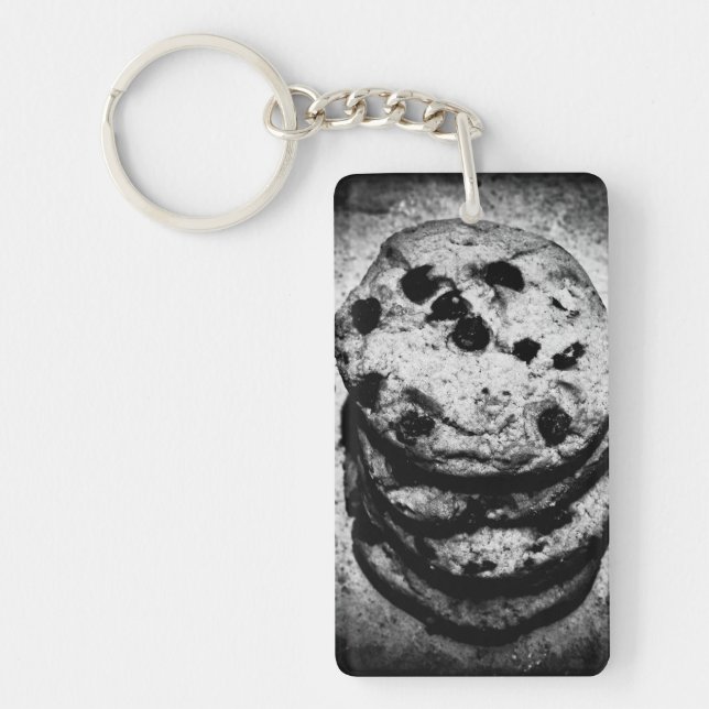 cookie stairs keychain (Front)