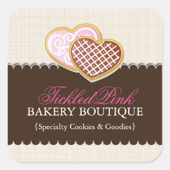 Cookie Stickers by colourfuldesigns at Zazzle
