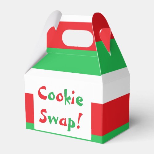 Cookie Swap Box