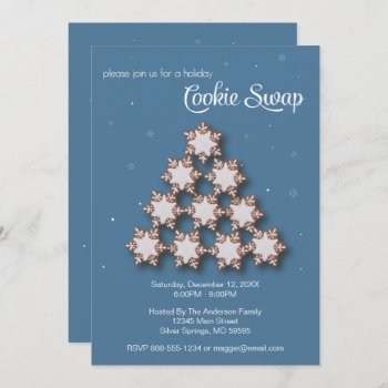 Cookie Swap Invitation by tobegreetings at Zazzle