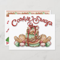 Cookie Swap Invitation - SRF