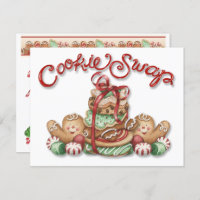 Cookie Swap Invitation - SRF