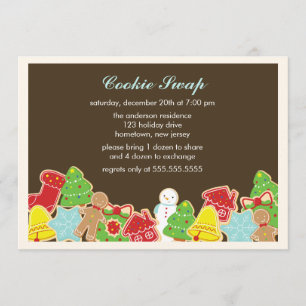 Cookie Swap Invitations
