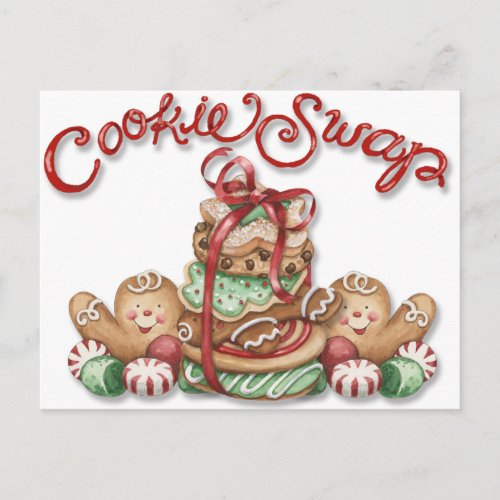 Cookie Swap Postcard