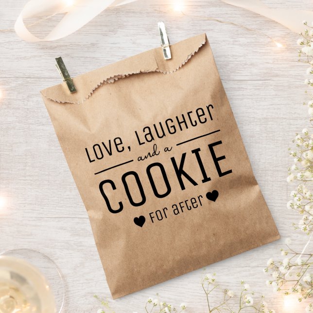 Cookie Table Treat Bags (Clipped)