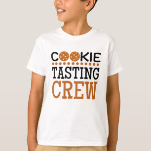 Cookie Tasting Crew, Chocolate Chip Cookie Day T-Shirt