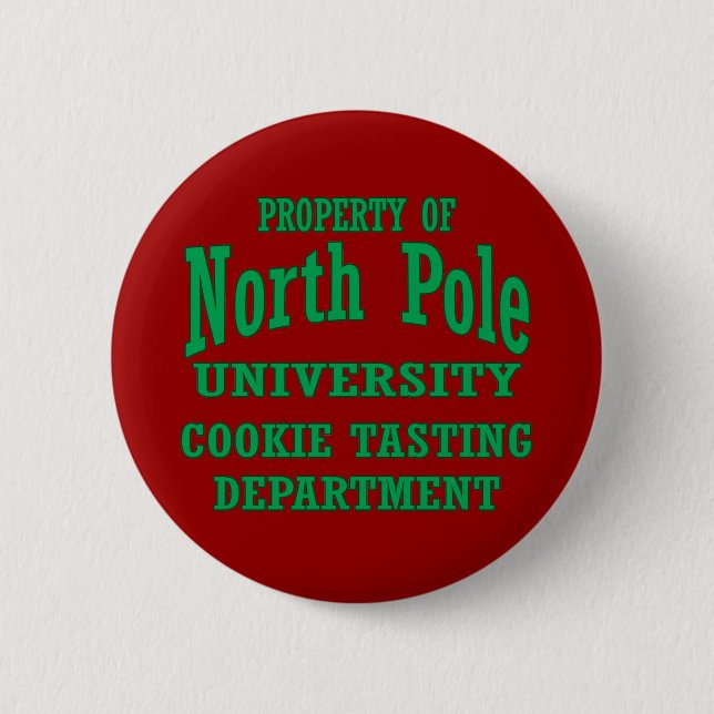 Cookie Tasting Department Button (Front)