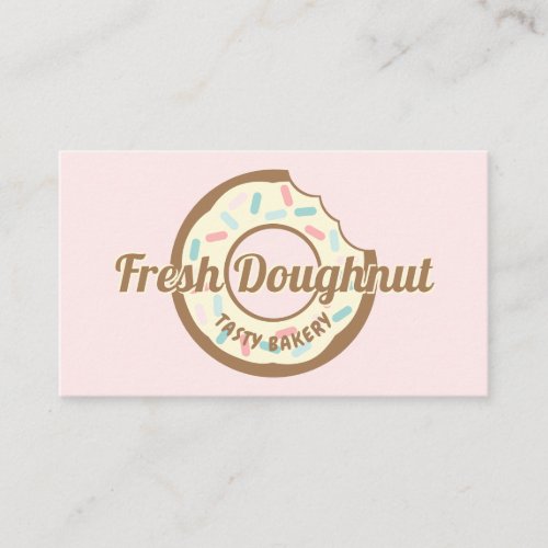 Cookie Tasty Logo Business Card