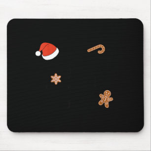 Cookie Tester &amp; Cookie Baker Funny Christmas C Mouse Pad