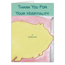 Cookie Thank You Card