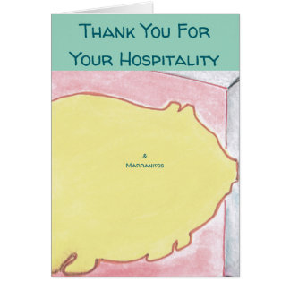 Cookie Thank You Card