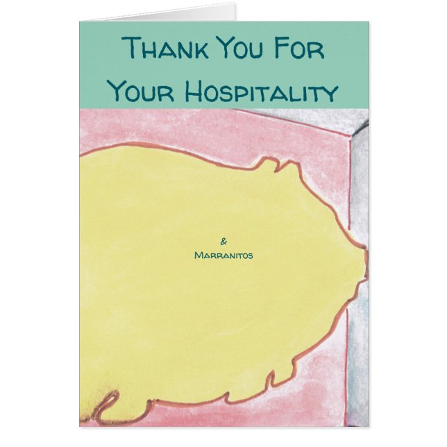Cookie Thank You Card (Front)