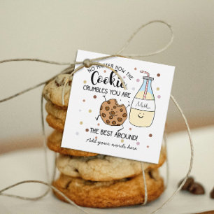 Cookie Thank You Gift Tag You Are the Best