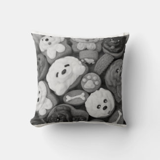 cookie throw pillow