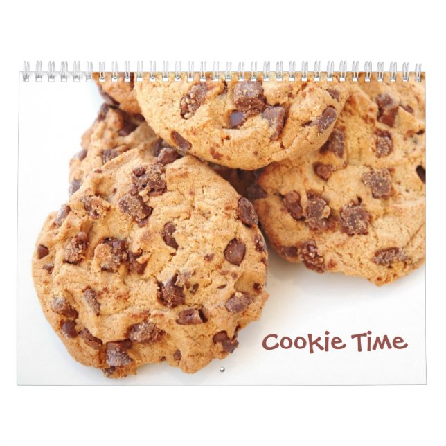 Cookie Time Calendar (Cover)