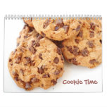 Cookie Time Calendar at Zazzle
