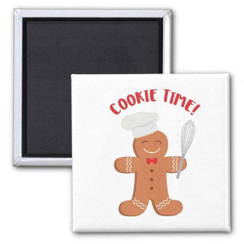 Cookie Time Magnet