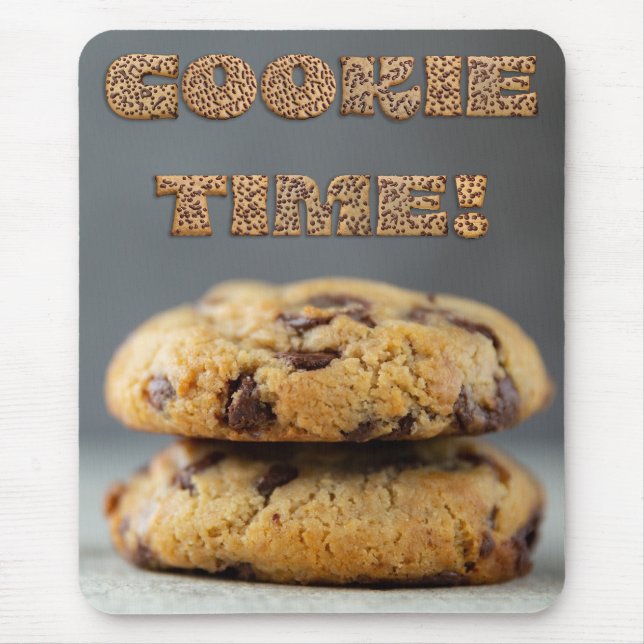 Cookie Time! Mouse Pad (Front)