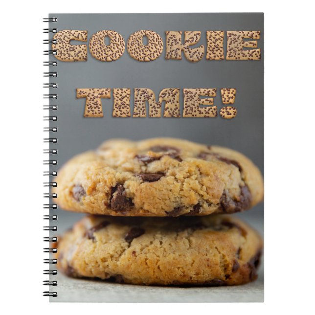 Cookie Time! Notebook (Front)