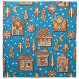 Cookie town cloth napkin