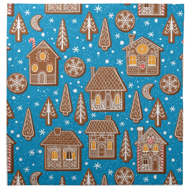Cookie town cloth napkin (Front)