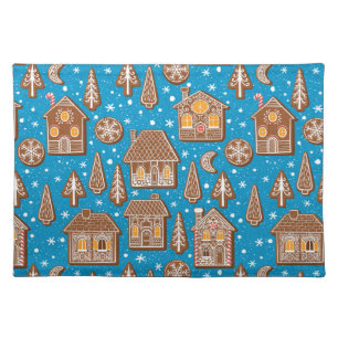 Cookie town cloth placemat