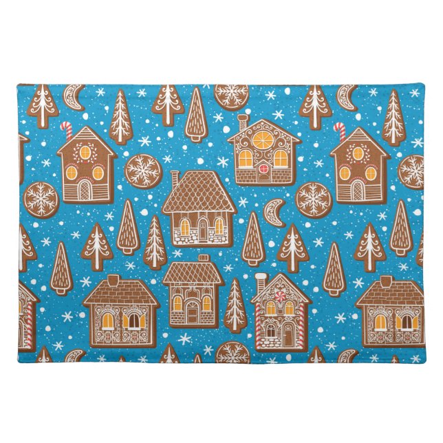 Cookie town cloth placemat (Front)