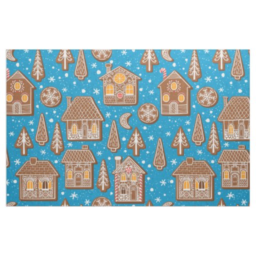 Cookie town fabric