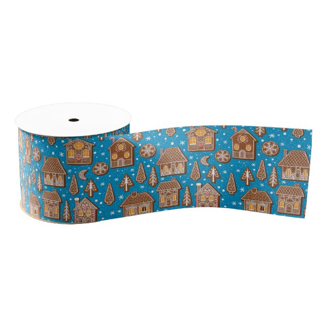 Cookie town grosgrain ribbon (Spool)