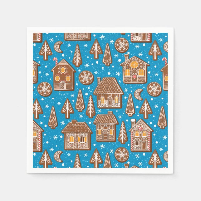 Cookie town napkins (Front)