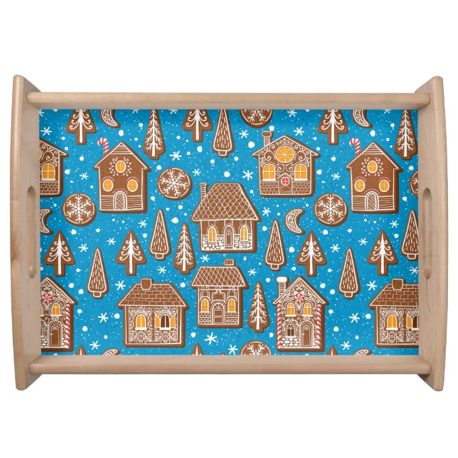 Cookie town serving tray (Front)
