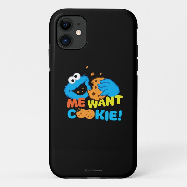 Cookie Wants Cookie Case-Mate iPhone Case (Back)