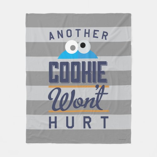 Cookie Wont Hurt Fleece Blanket