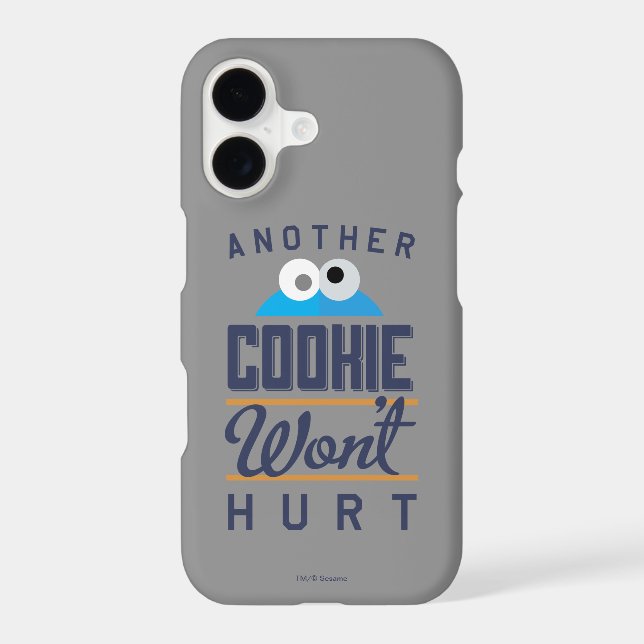 Cookie Won't Hurt Iphone Case (Back)