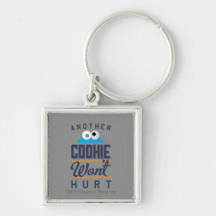 Cookie Won't Hurt Keychain