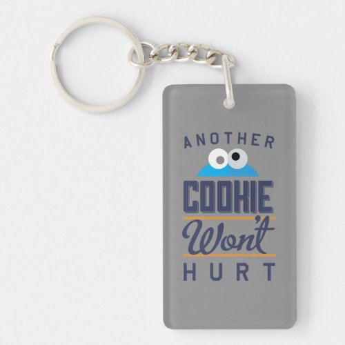 Cookie Wont Hurt Keychain