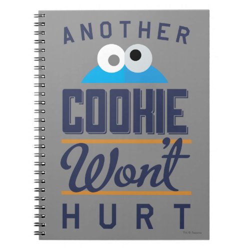 Cookie Wont Hurt Notebook