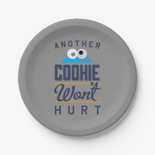 Cookie Wont Hurt Paper Plates