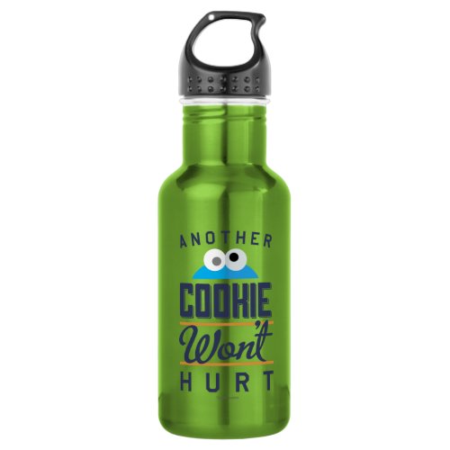 Cookie Wont Hurt Stainless Steel Water Bottle