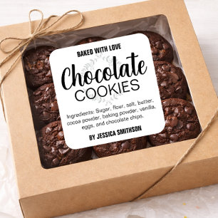 Cookie Your Wording label CK011sq